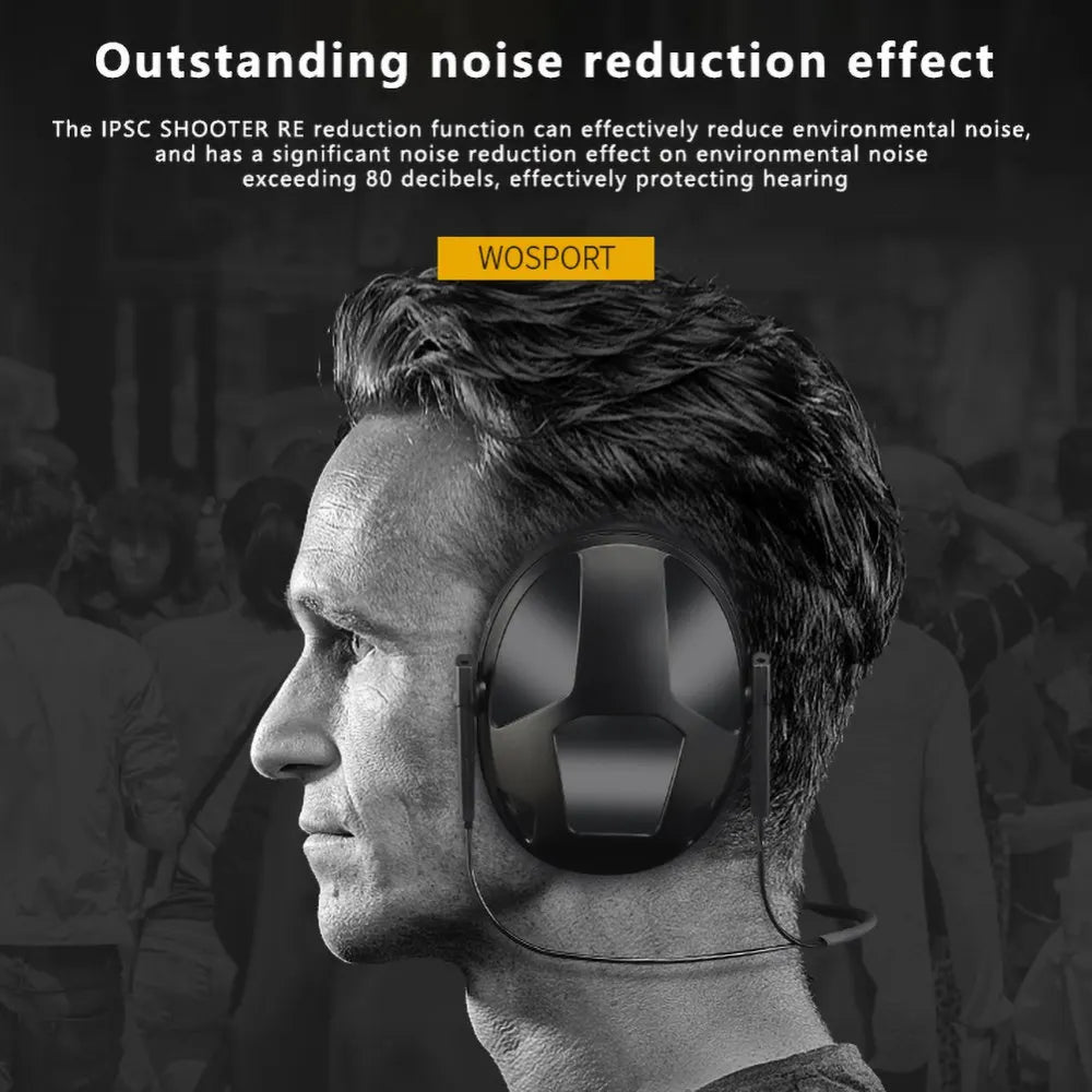 Military Tactical Noise Reduction Earmuffs for Shooting - R & R Innovations