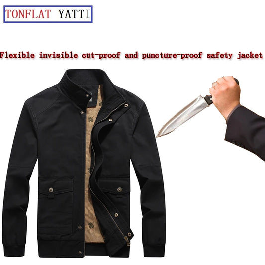 Stay sharp with our Self Defense Tactical Jacket! - R & R Innovations