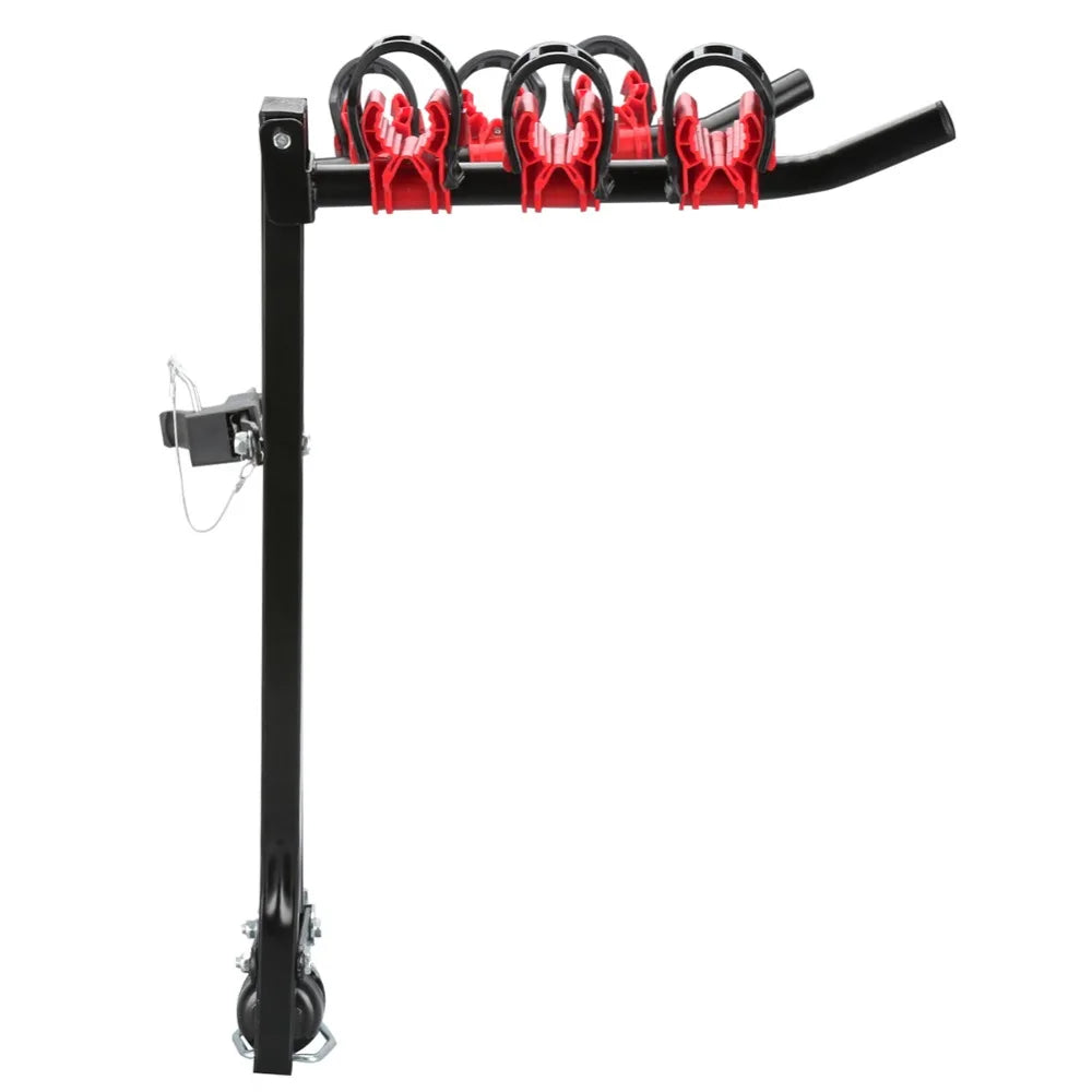 V Shape Iron Bicycle Rack 3-Bike Hitch Mount Car Racks Mountain Bike Carrier for Travel - R & R Innovations