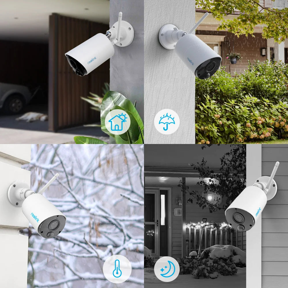 Reolink Argus Eco: Wire-Free 1080p Outdoor Security Cam - R & R Innovations