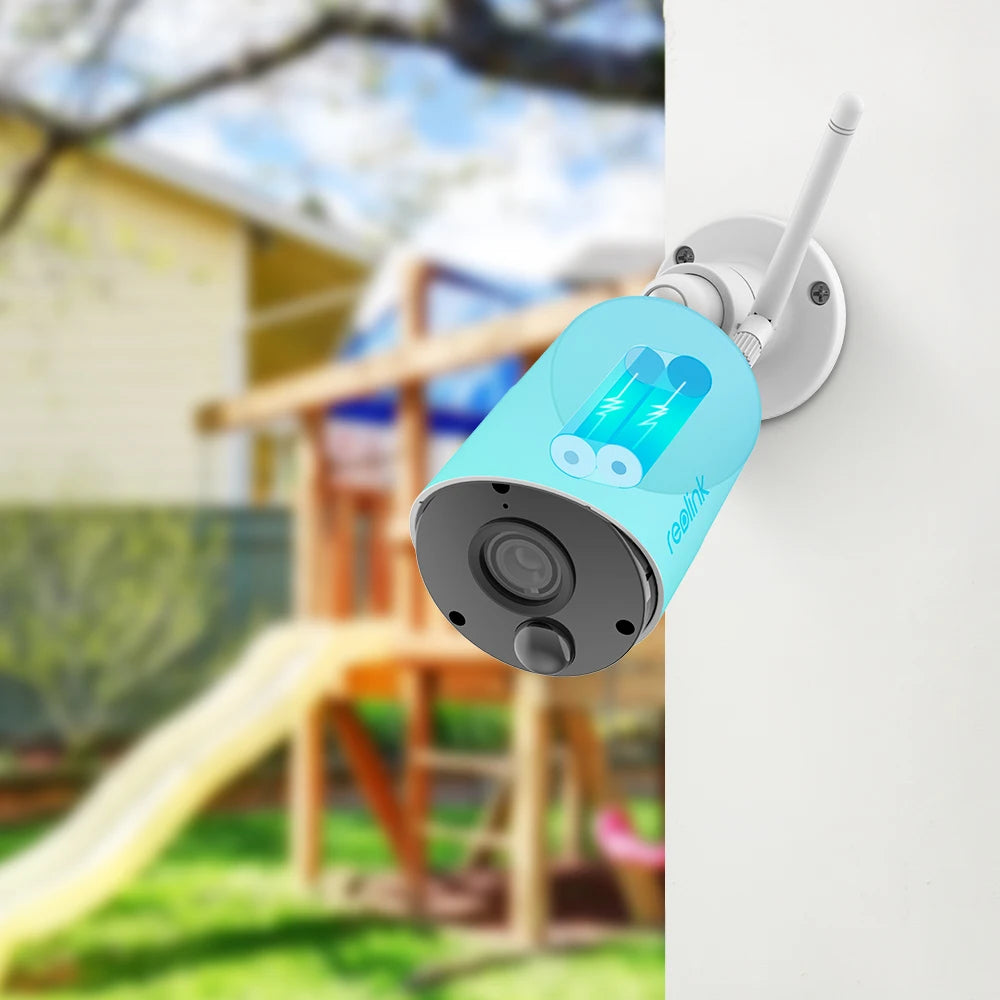 Reolink Argus Eco: Wire-Free 1080p Outdoor Security Cam - R & R Innovations