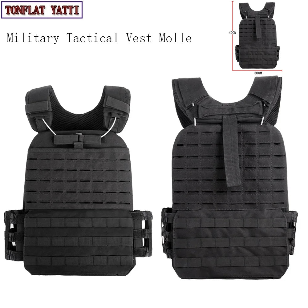 2020 Tactical Vest for Airsoft Paintball and Military Gear - R & R Innovations