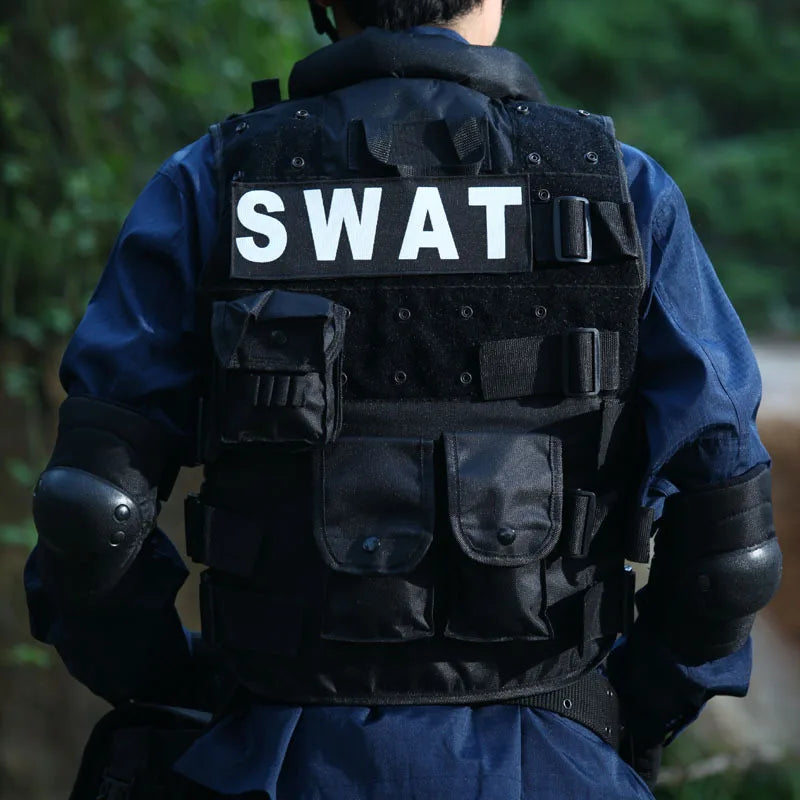 Unleash your inner hero with our SWAT Tactical Vest! - R & R Innovations