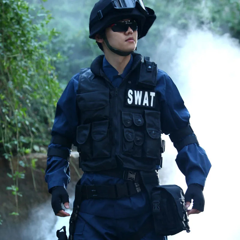 Unleash your inner hero with our SWAT Tactical Vest! - R & R Innovations