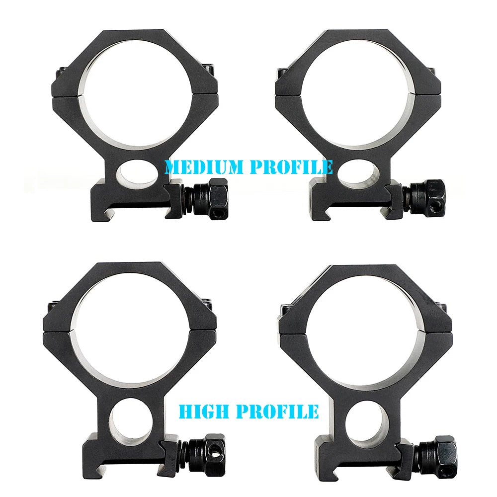 ohhunt 30mm 34mm 35mm Medium High Profile 20mm Scope Mount Hunting Scopes Rings - R & R Innovations