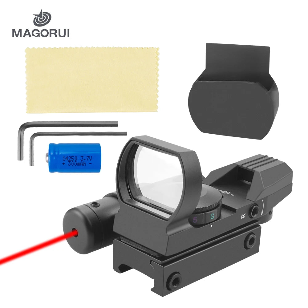 Magorui Green Red Dot Holographic Laser Sight Scope - R & R Innovations