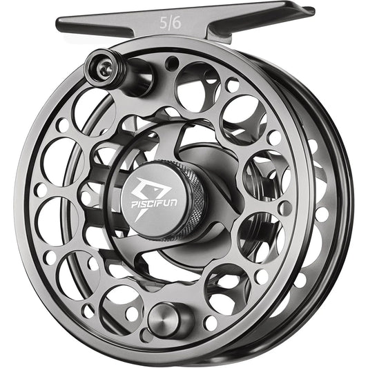 Durable CNC-Machined Aluminum Alloy Fly Fishing Reel - R & R Innovations