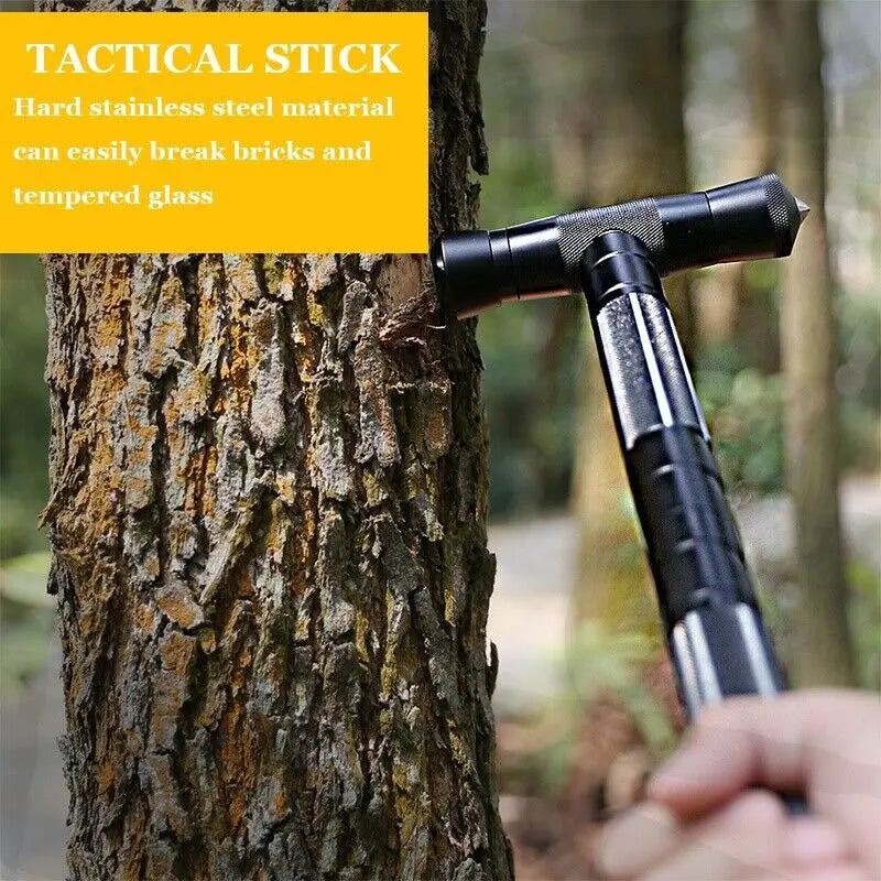 Multi-Tool Tactical Trekking Poles for Camping and Survival - R & R Innovations