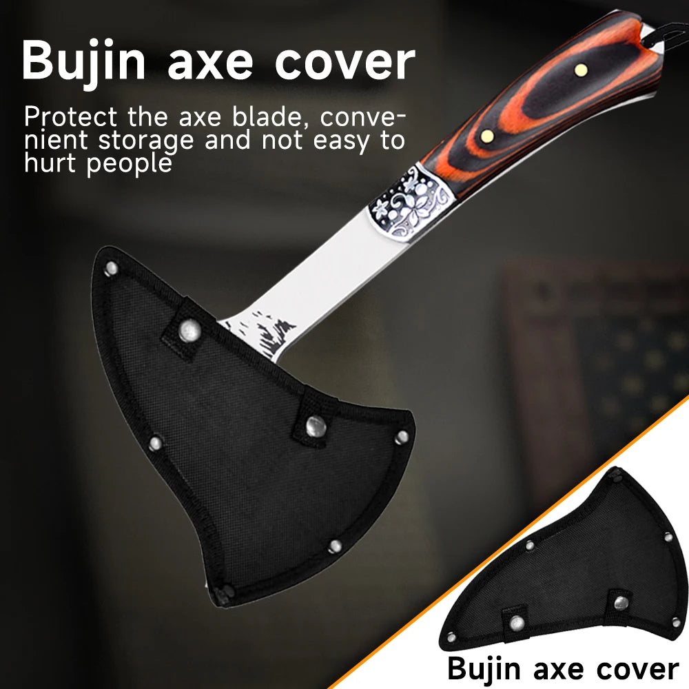 Multifunctional Axe Bone Cutter Knife Sharp Hatchet Tomahawk Stainless Steel Durable Outdoor Survival Camping Portable Axes Tool - R & R Innovations