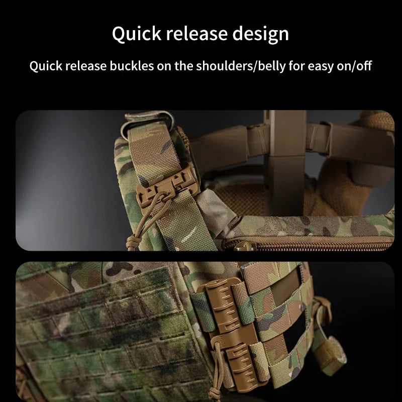 Unleash the tactical beast with K19 Plate Carrier 3.0! - R & R Innovations