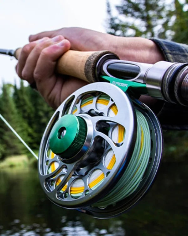 Durable CNC-Machined Aluminum Alloy Fly Fishing Reel - R & R Innovations