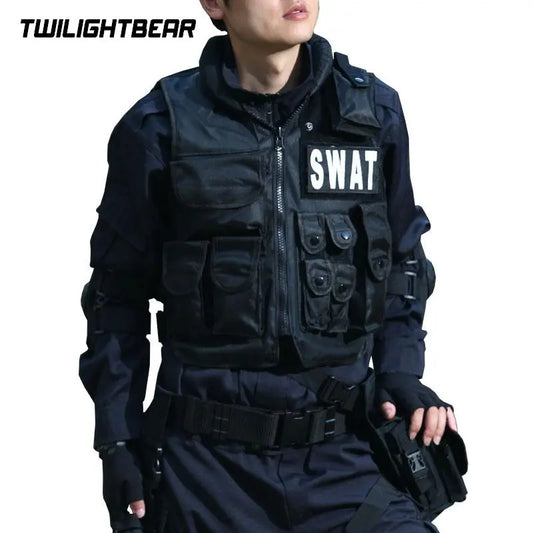 Unleash your inner hero with our SWAT Tactical Vest! - R & R Innovations