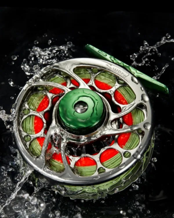 Durable CNC-Machined Aluminum Alloy Fly Fishing Reel - R & R Innovations