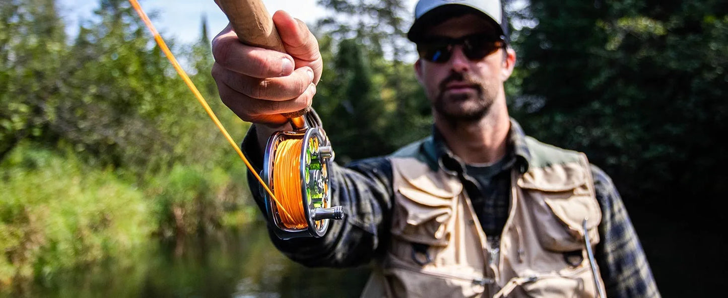 Durable CNC-Machined Aluminum Alloy Fly Fishing Reel - R & R Innovations