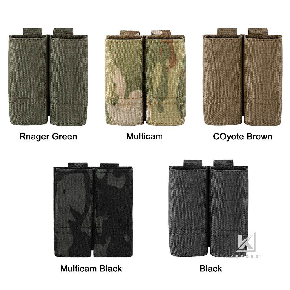 Tactical Double Stack 9MM Mag Pouch Kydex Insert - R & R Innovations