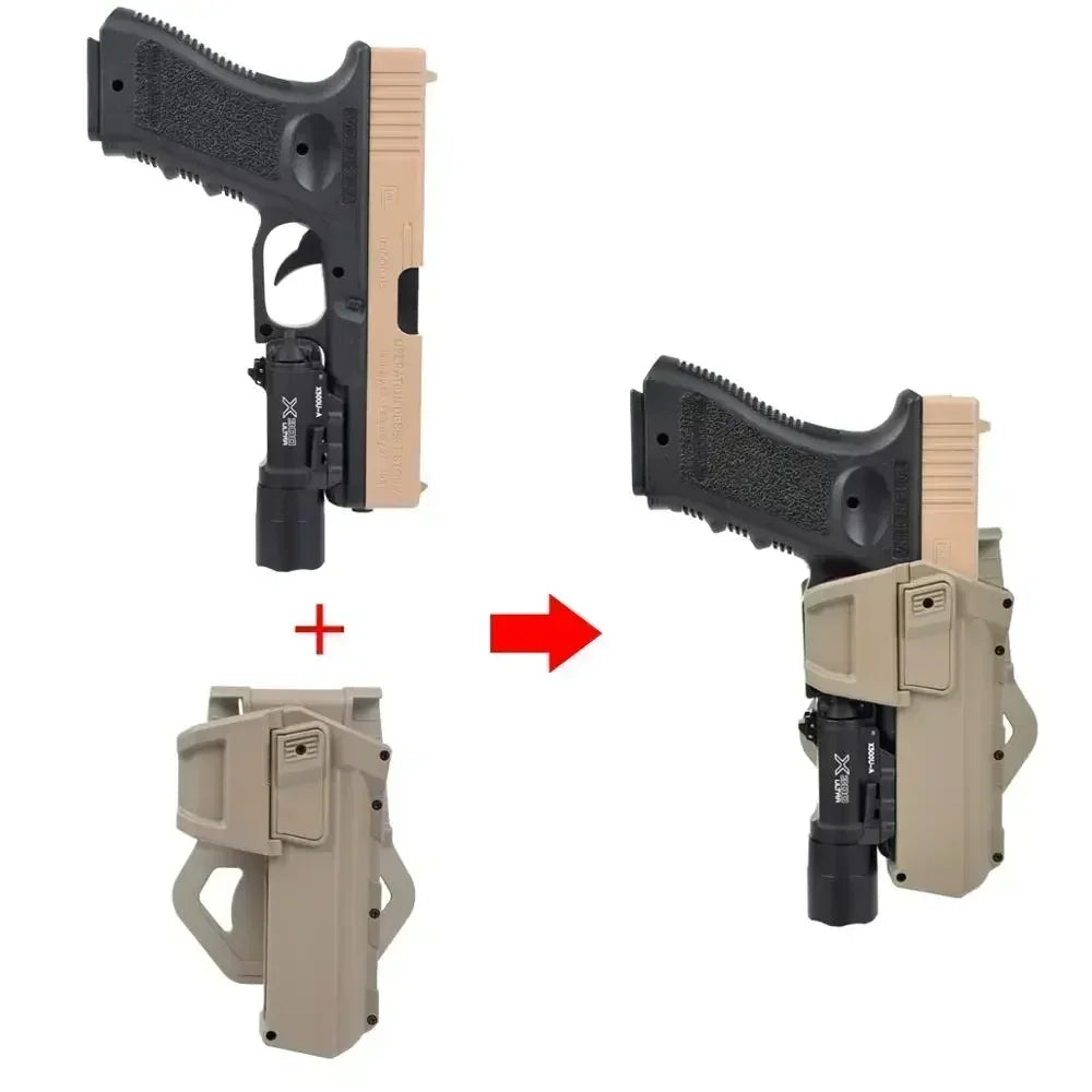 Level up your tactical game with our Glock holster! - R & R Innovations