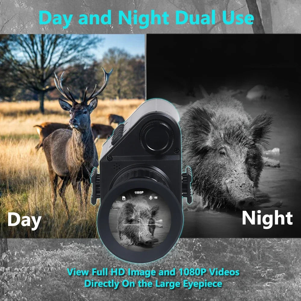 IM5 Digital Night Vision Scope with Video Recording for Hunting - R & R Innovations