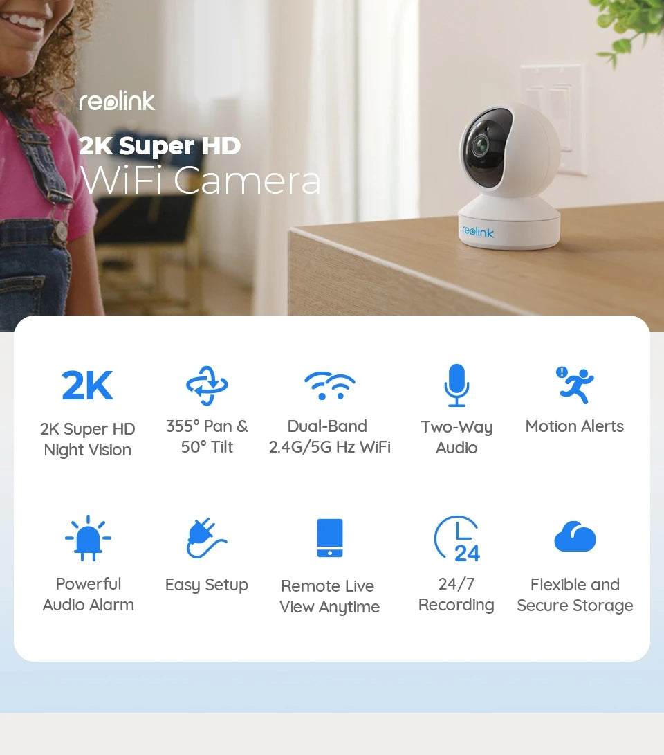 Reolink Refurbished WiFi Security Camera: Smart Home Surveillance - R & R Innovations