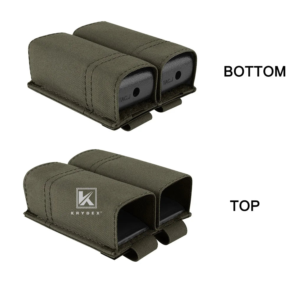 Tactical Double Stack 9MM Mag Pouch Kydex Insert - R & R Innovations