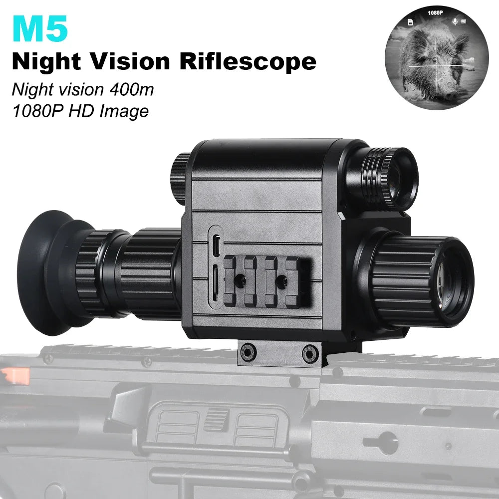 IM5 Digital Night Vision Scope with Video Recording for Hunting - R & R Innovations