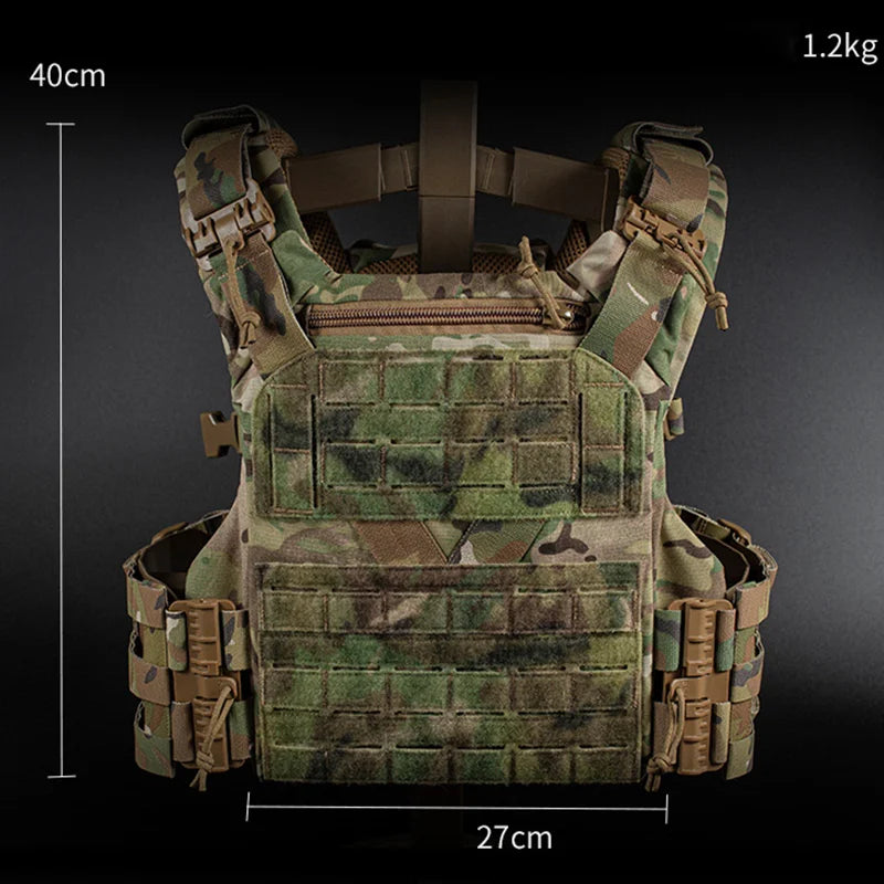 Unleash the tactical beast with K19 Plate Carrier 3.0! - R & R Innovations