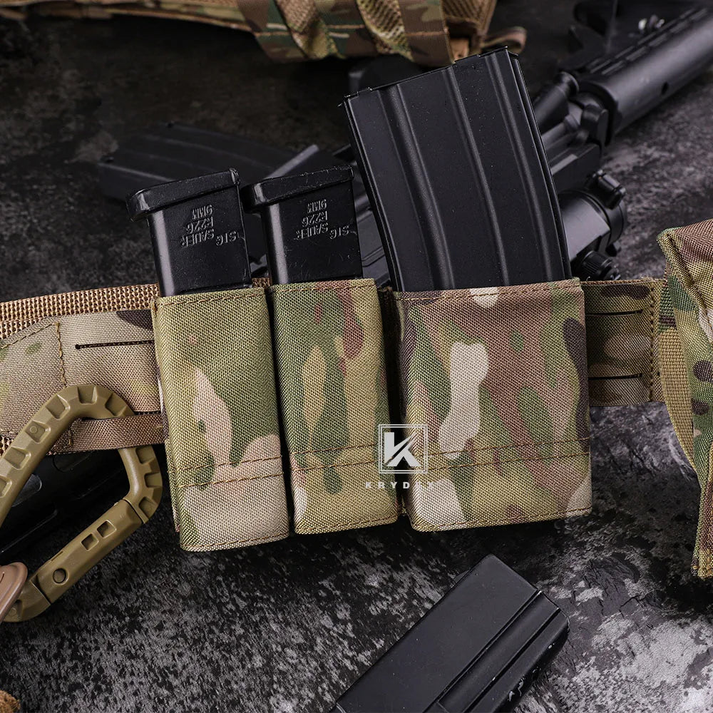 Tactical Double Stack 9MM Mag Pouch Kydex Insert - R & R Innovations