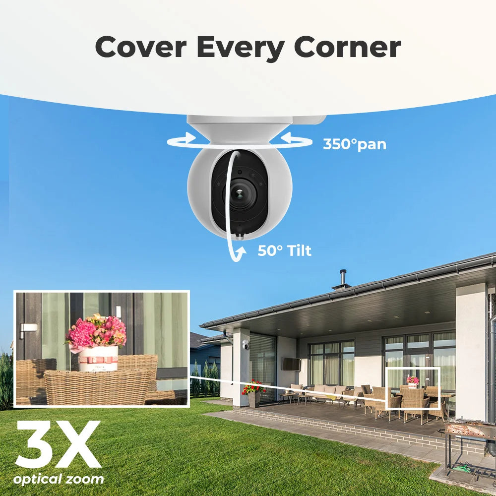 Reolink Refurbished WiFi Security Camera: Smart Home Surveillance - R & R Innovations